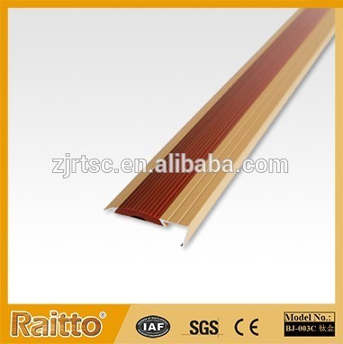 Raitto Advanced Aluminum Grain End cap flooring profile