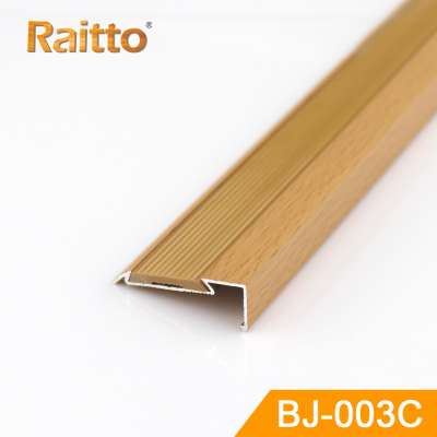 The Chinese aluminium profile with good quality