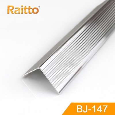 Raitto aluminium flooring profile with modern design