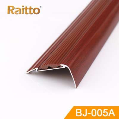 Raitto aluminium skirting board and aluminium flooring profile